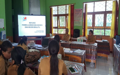 Refleksi Pembelajaran dan Asesmen SMA Negeri Benlutu