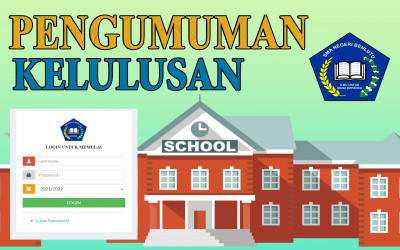 Pengumuman Kelulusan Peserta Didik Kelas XII SMA Negeri Benlutu Tahun Ajaran 2021/2022