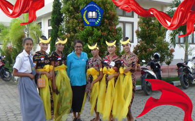 Perlombaan Pidato dan Tarian Se-Kab TTS 2022