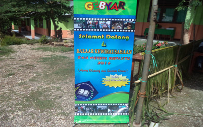 Bazar Kewirausahaan SMANBEN