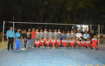Bidang Olahraga Volly