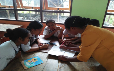 Foto pembelajaran Matematika