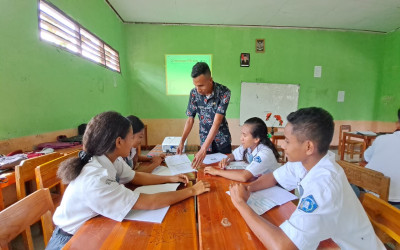 FOTO PEMBELAJARAN PKN IBRAHIM TAHUN, S.Pd