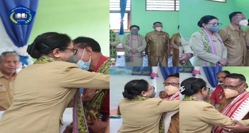 Pergantian Kepala SMA Negeri Benlutu dengan PLT