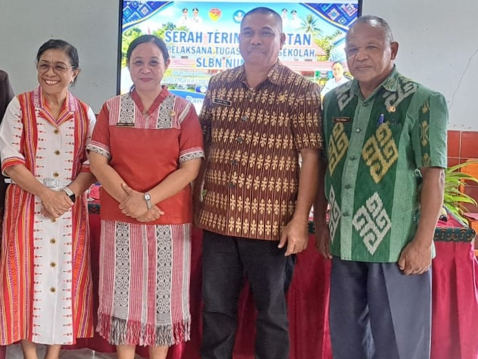MENAPAKI TUGAS BARU DI SEKOLAH LUAR BIASA