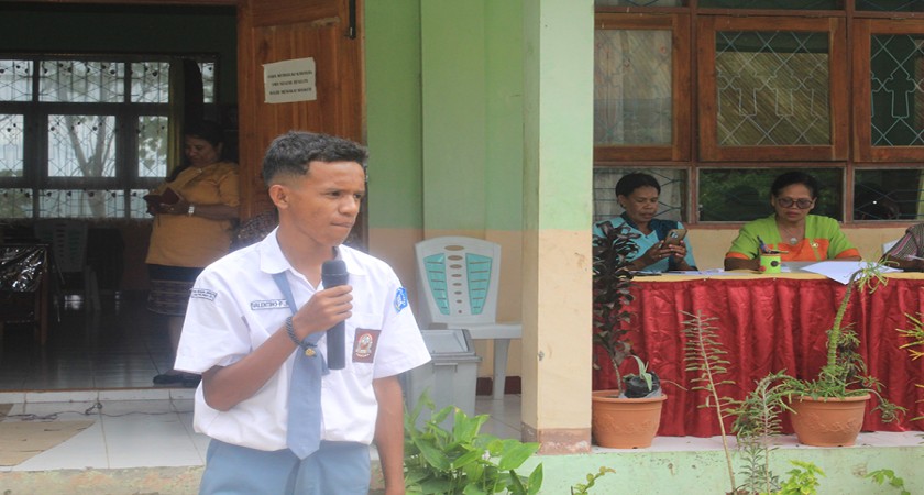 PELAKSANAAN KEGIATAN LOMBA KREATIVITAS SISWA DALAM RANGKA MEMERIAHKAN HARI GURU NASIONAL DAN HUT PGRI KE-77 DI SMA NEGERI BENLUTU TAHUN 2022